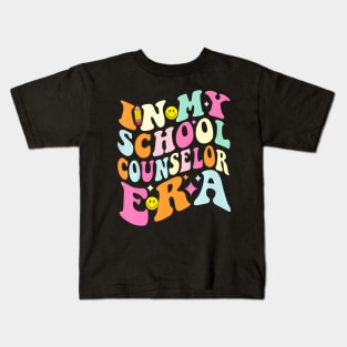In My School Counselor Era Back To School Teacher Kids T-Shirt
